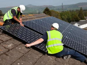 Safe and Worry-Free Solar Panels